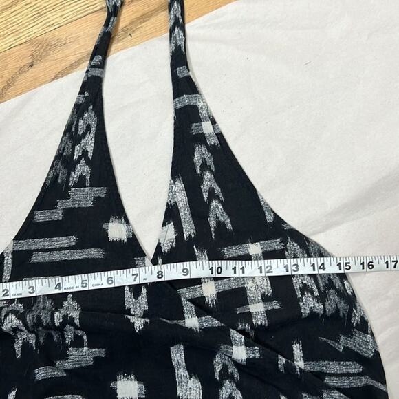 MADEWELL MAGDALENA HALTER BACK JUMPSUIT SIZE XS‎ - Picture 9 of 9